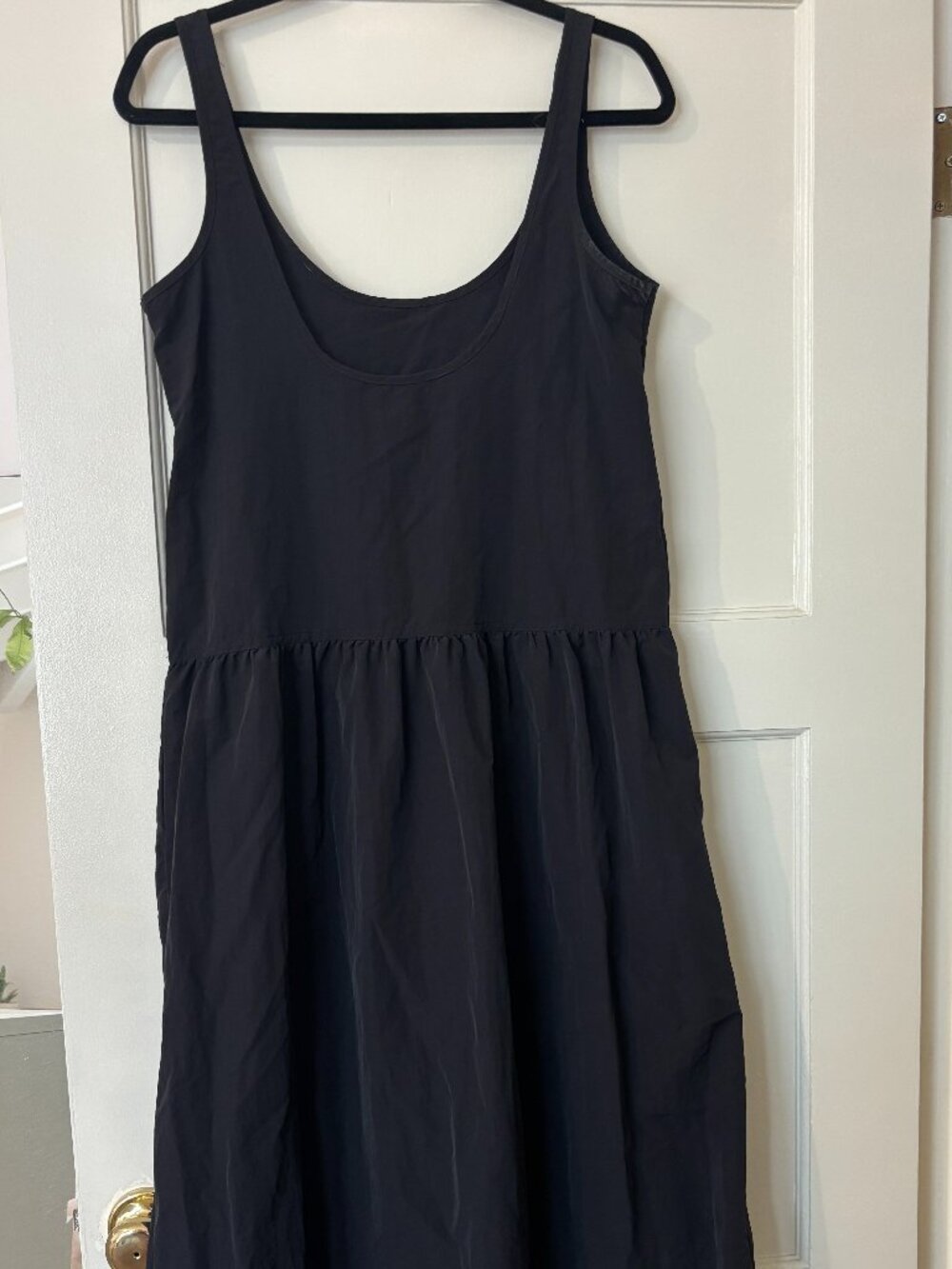 Zara Black Maxi Dress